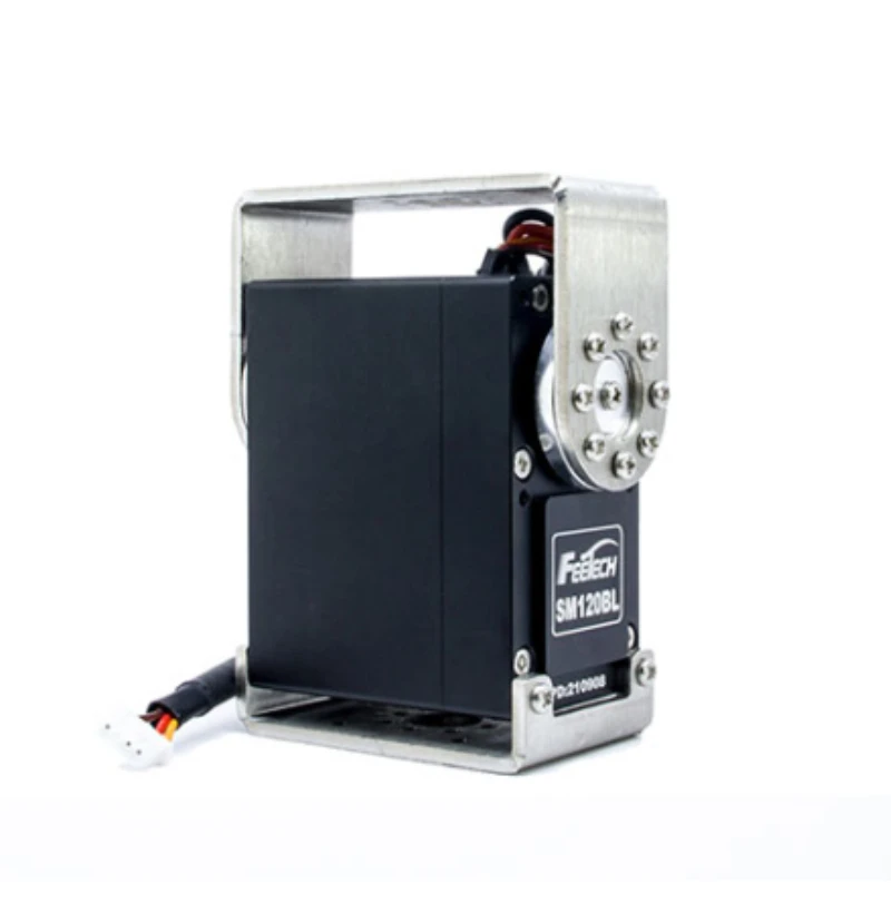 

24 В 120 кг RS485/Modbus умный робот серводвигатель Feetech SM120BL для промышленной логистики производства AGV колесный гуманоидный робот