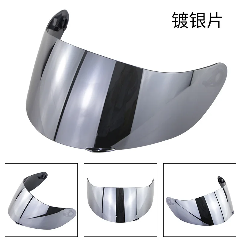 Motorcycle Wind Helmet Lens Visor Replacement for SOMAN K1/K3SV/K5/K1S/SM955-S Face Helmet Motorcycle Helmet Lens Material PC