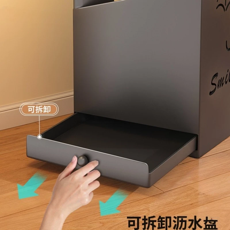 storage rack rack at the door Household entry door bucket drain rack Commercial umbrella