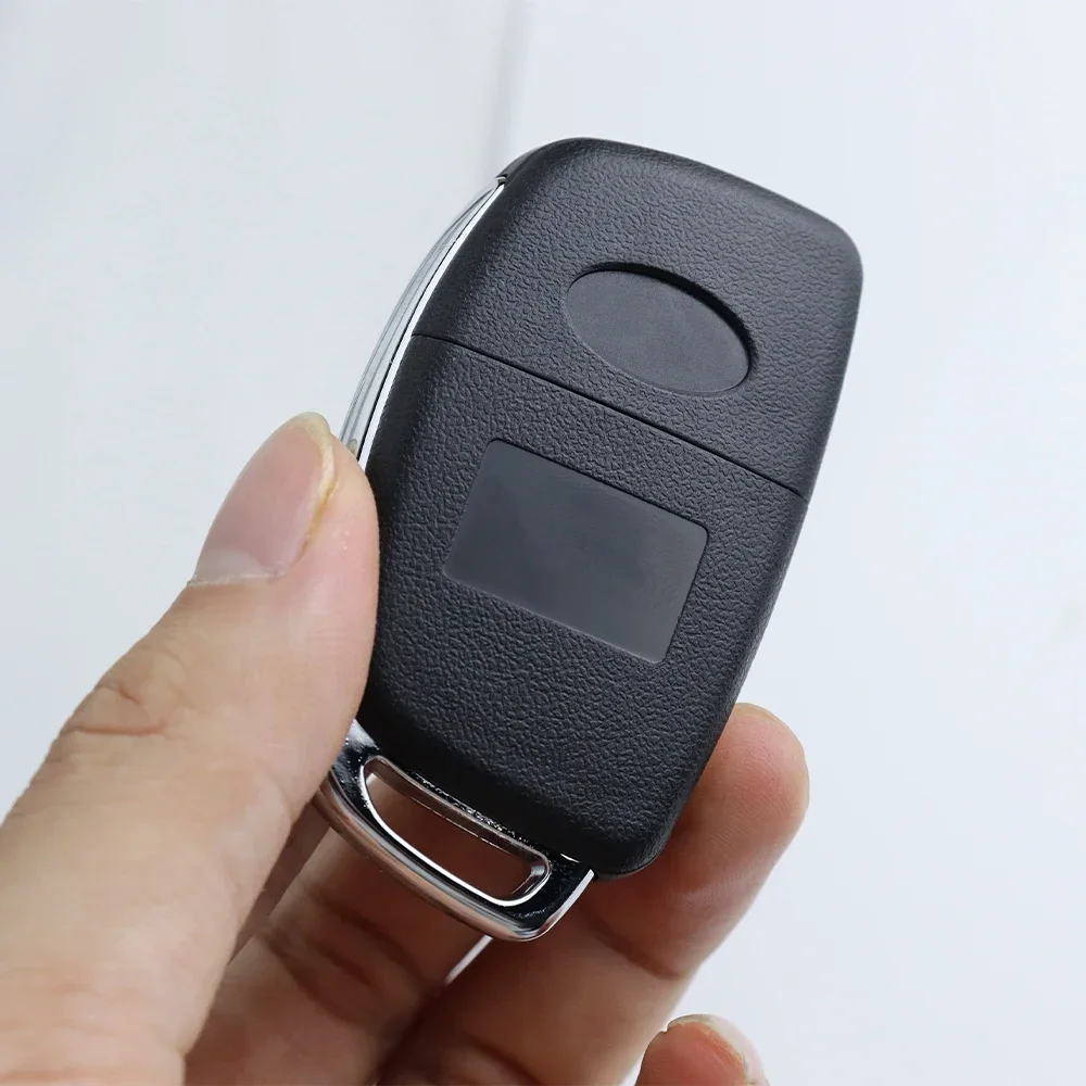 3/4 Bottons Car Flip Key Fob Case Shell dla Hyundai Solaris Creta Ix25 Kona Tucson I10 Sonata I40 Elantra Ix35 I20 Ix45 2019