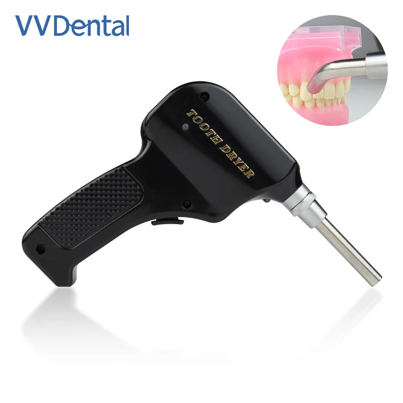 

VVDental Dental 134р. ℃ Сушка на воздухе Поверхность зуба Сушилка для зубов Поверхность зуба Ортодонтическая сушилка Стерилизация Оборудование с зарядкой через USB