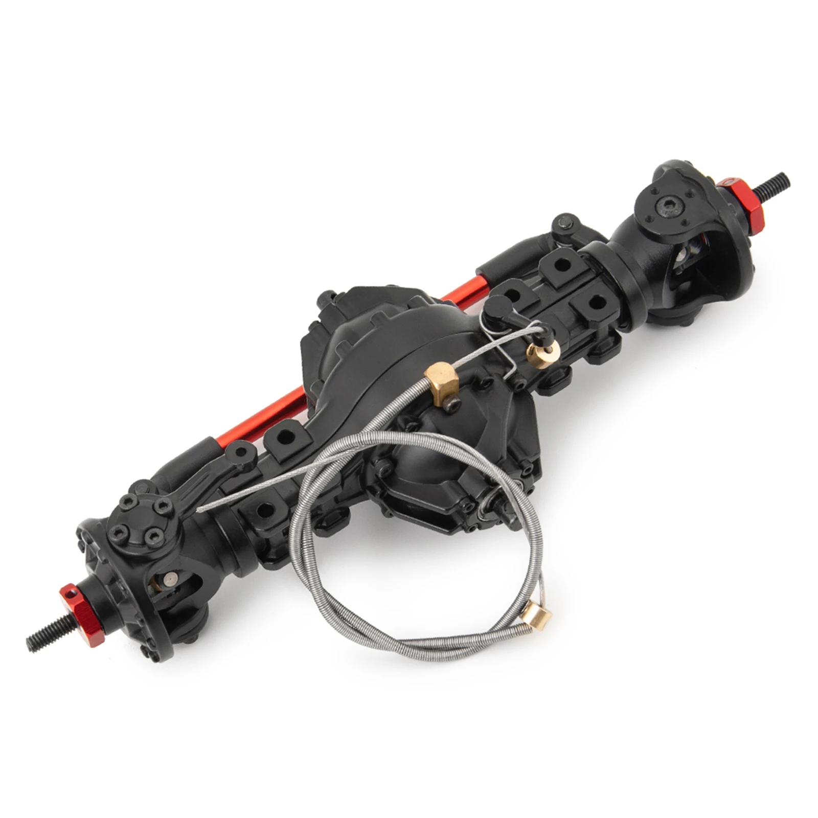 Metal Alloy Front Rear Differential Axle Built-in Steel Gear for 1/14 Tamiya LMT 4WD RC Car Upgrade Part