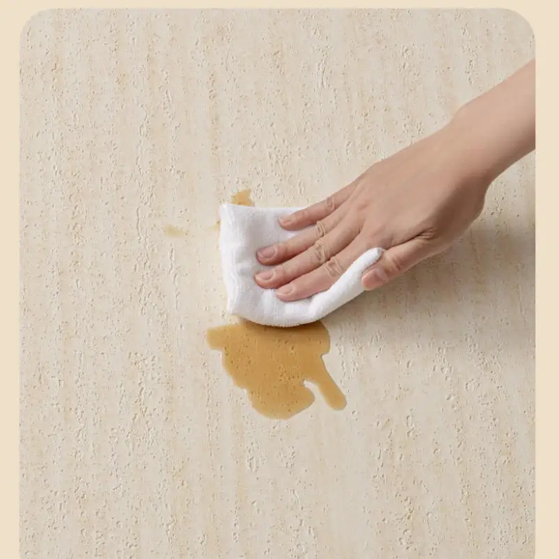 Modern Home Decor Self-Adhesive Waterproof Wallpaper PVC Soft Roman Faux Stone Tile Stickers Living Room Bedroom Stickers Africa