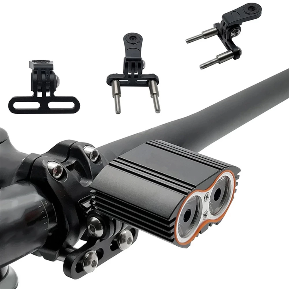 Durable Sport Camera Headlight Mount Holder Digital Cameras Adapter Bicycle Racks Camera Light Lamp Rack Bicycle Holder Adapter