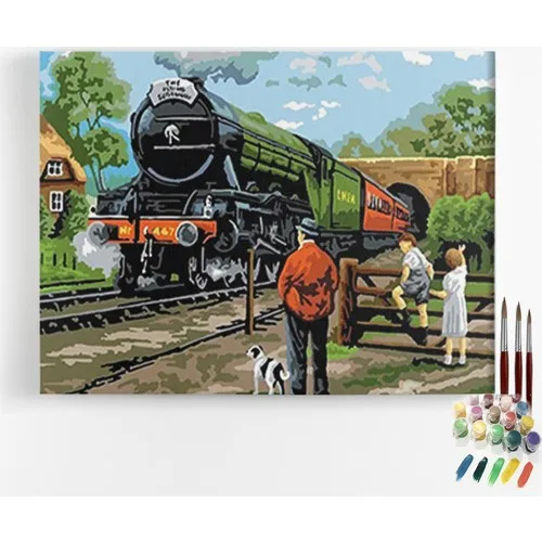 Fotoboya Sayılarla Table Painting Hobby Set 40x50 cm