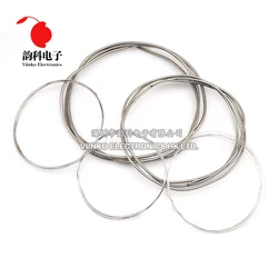 1Meter Constantan Resistor Sampling Resistor Wire 0.2MM 0.3MM 0.4MM 0.5MM 0.6MM 0.8MM 0.9MM 1.0MM 1.2MM 1.3MM 1.4MM 2.0MM 2.5MM