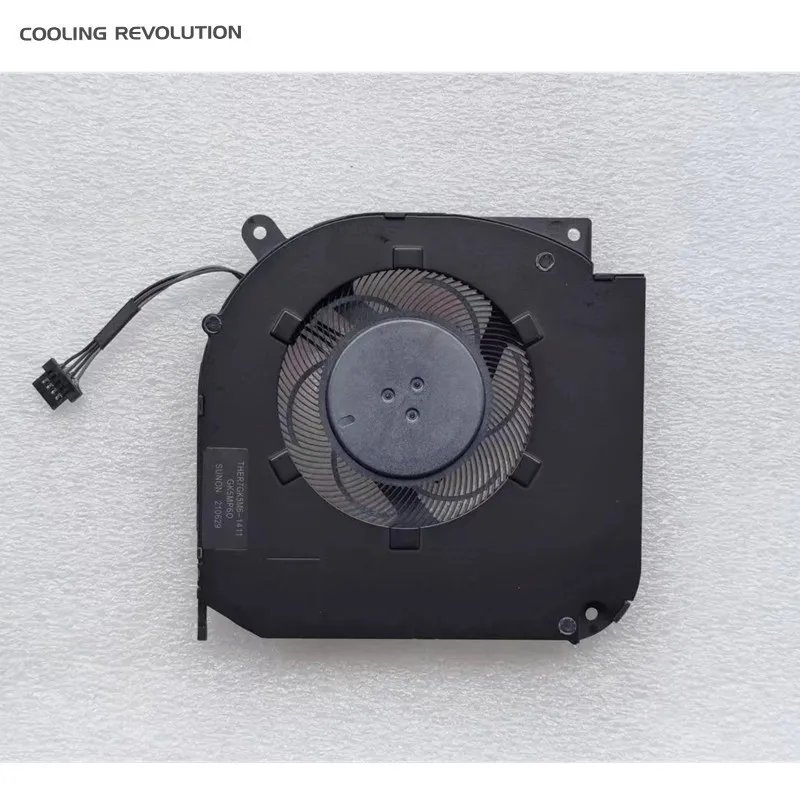 New Original Laptop CPU GPU Cooling Fan For THER7GK5M6-1411 GK5MP6O SUNON EG75070S1-1C100-S9A DC5V 2.50W 4Pin