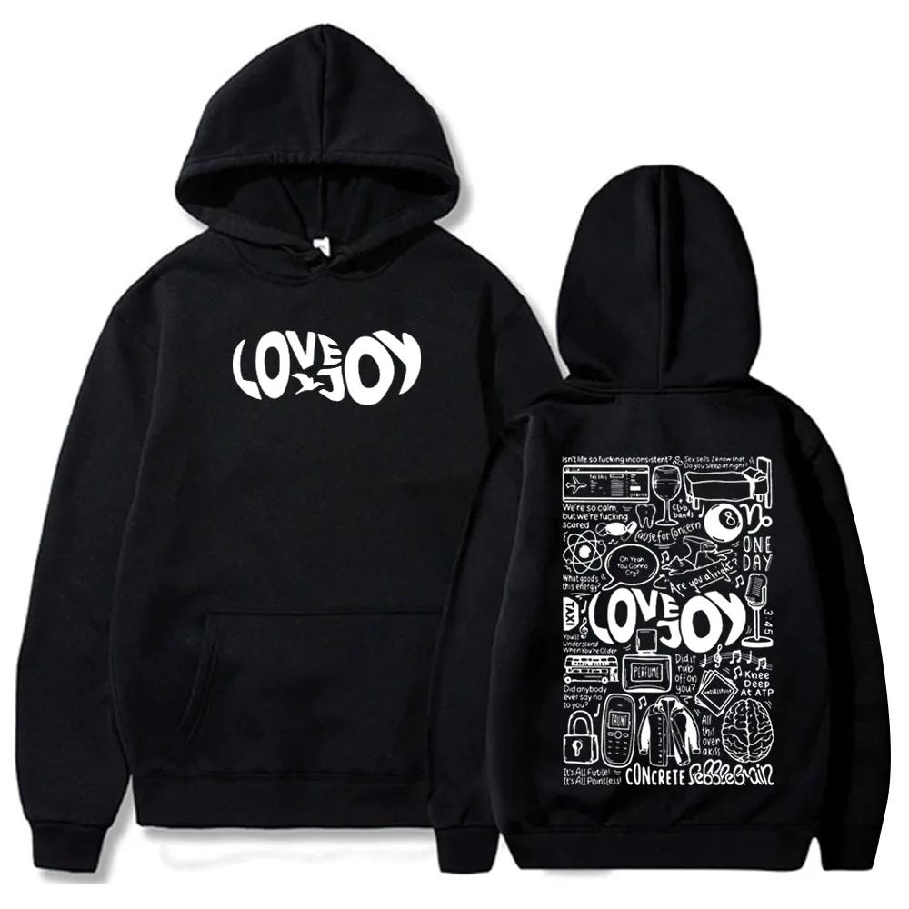 Lovejoy Hoodie Lovejoy Merch Lovejoy Music Album Hoodie Gift for Lovejoy Fan Pullover Tops Streetwear Unisex