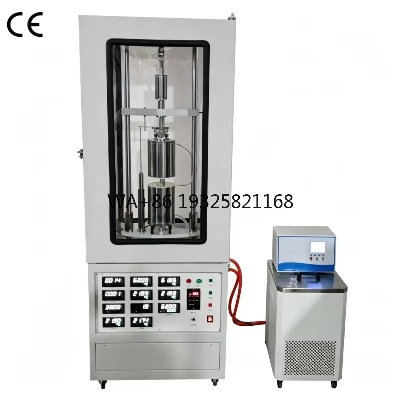 ASTMD5470 Multifunctional Thermal Conductivity Test Machine Heat Flow Method Inter Sample Contact  Thermal Resistance Tester