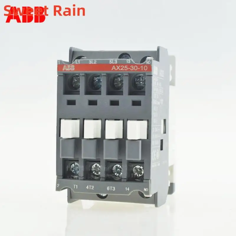 AX25-30-10 AX25-30-01 25A 3P AC Contactor AX25-30-10 AX25-30-01 Coil Voltage AC220V AC110V AC24V AC380V