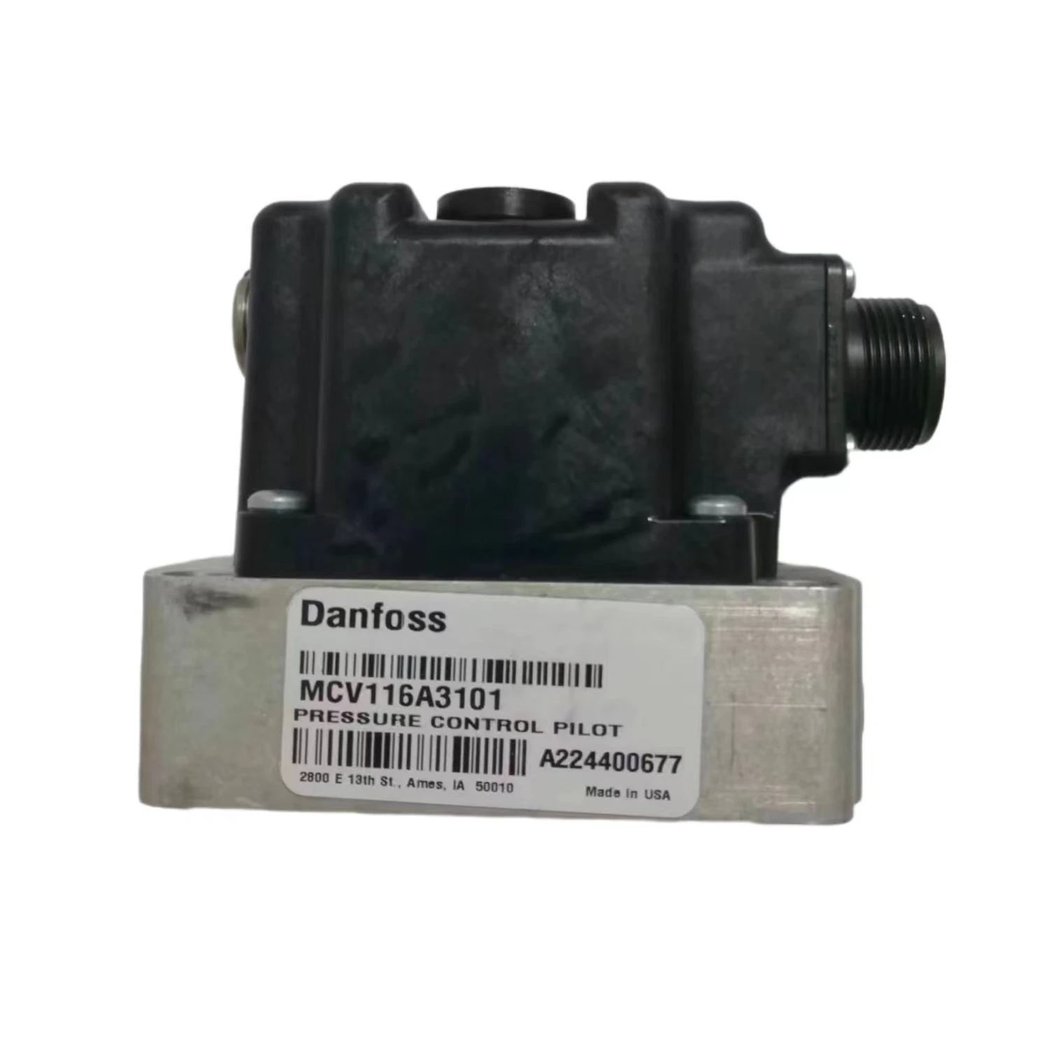 Sauer  Mcv Series Mcv116A3101 Pressure Control Pilot Hydraulic Valve for  Sundstrand Pump