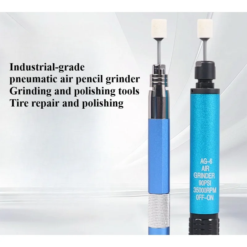 Wind Polishing Pen Pneumatic Polishing Machine Wood Model Jade Carving and Polishing Machine Carving Tool