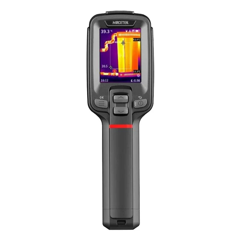 Guide PC210 Handheld Thermal Imager HD Infrared Camera 256X192 25Hz for Industrial Electrical Car Inspection PCB Circuit Repair