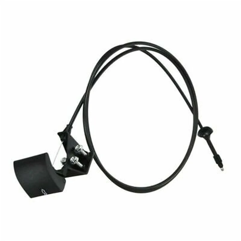 Car Engine Hood Release Cable with Handle 55394495AB for 2005-2010 Jeep Grand Cherokee for 2006-2010 Jeep Commander XK