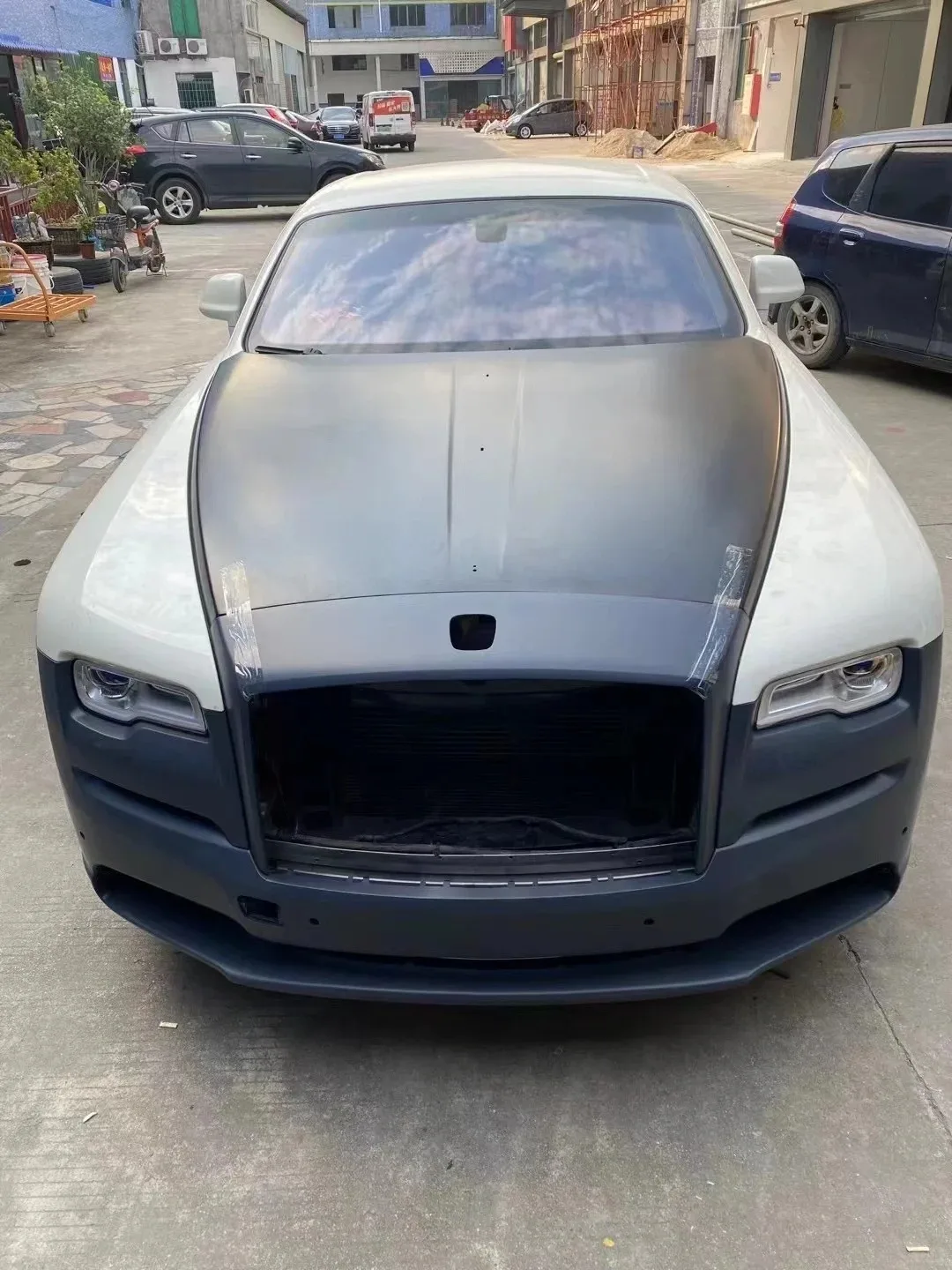 High-end Custom Body Kits1:1 Development Phantom Old To New Conversion Kit For Wraith