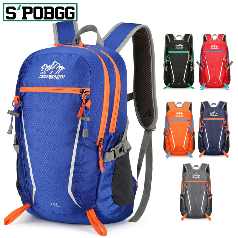 1PCS Hiking Backpack Small, 25L Lightweight Travel Daypack Breathable Backpacking Backpacks for Men Women