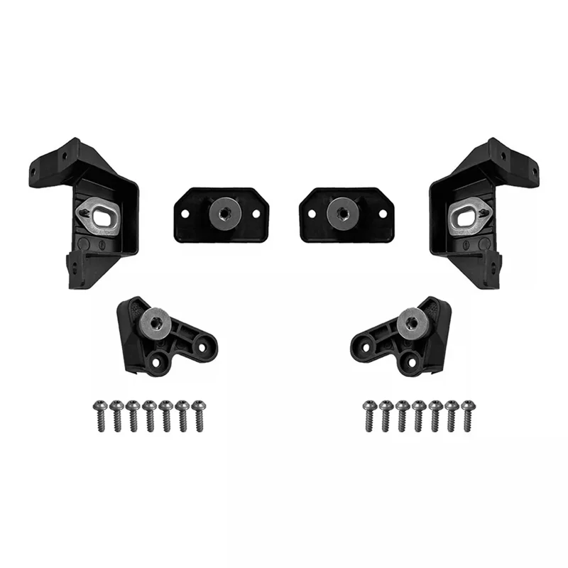 

ABTC-1Pair Car Front Headlight Bracket Repair Mount Kits For GLA Class X247 2020-2023 A2478202503 A2478202603