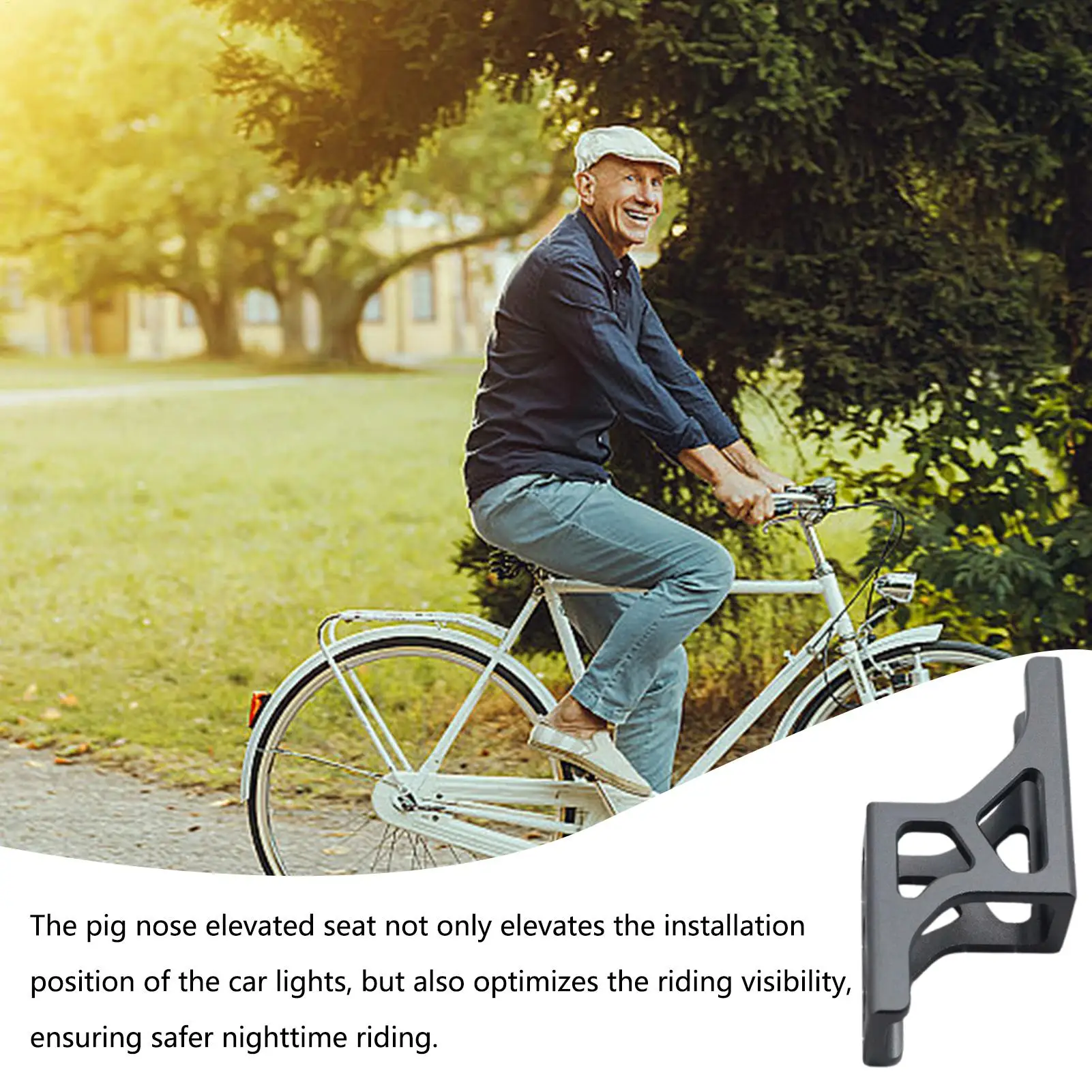 الدراجات الأنف محول الضوء سبائك الألومنيوم الناقل محول أثار جبل حقيبة حامل محول للطي دراجة ركوب الدراجات