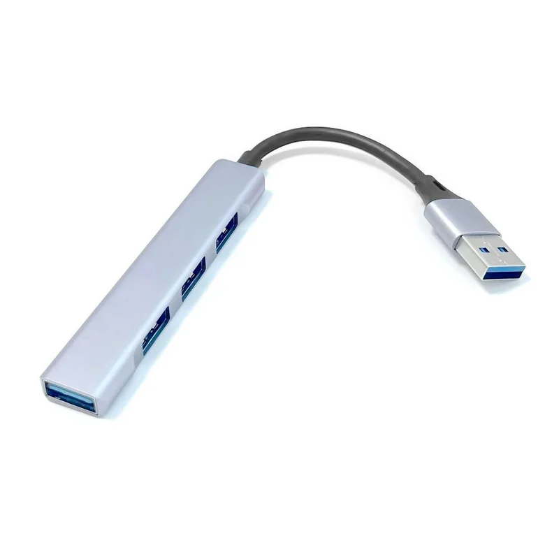 S  USB 3.0 Hub 4-Port USB Hub USB Splitter USB Expander for XPS, PC