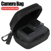 Storage Bag Case For GoPro Hero 12 11 DJI OSMO Action Sport Camera Universal Portable Mini Box Waterproof Protective Cover