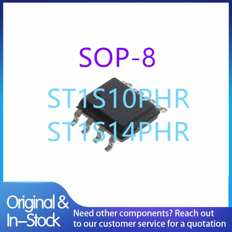 (2-5piece)100% New ST1S10 ST1S14 ST1S10PHR ST1S14PHR sop-8