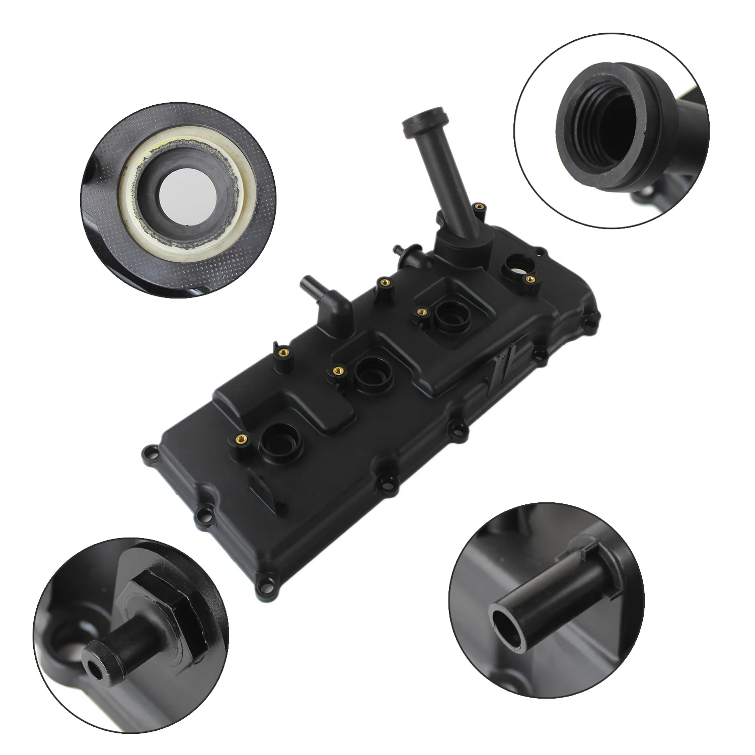 13264-ZE01A 13264-7S010 13264-ZE00A 13264-7S000 Engine Valve Cover Kit for Infiniti QX56 Nissan Titan Armada Pathfinder NV2500