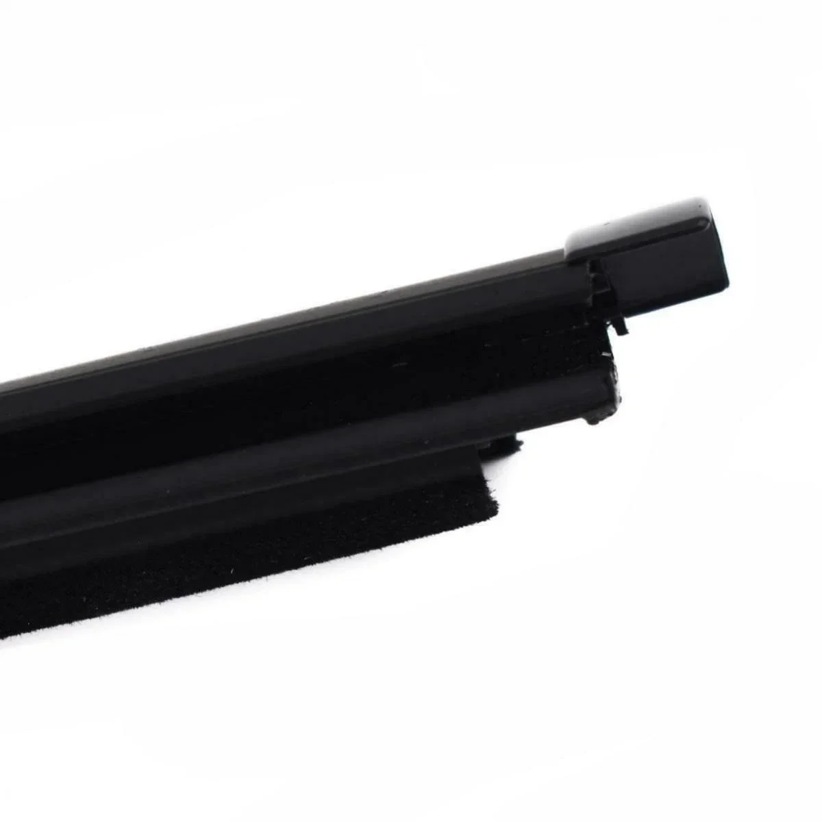 4 قطعة نافذة باب السيارة شرائط عزل الزجاج الأسود مقاوم للماء السير الوقائي المطاط صالح لتويوتا فورتشنر 2004-2015 اكسسوارات السيارات #6