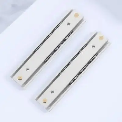 

2pcs Premium Heavy Duty Cabinet Drawer Slides Durable Furniture Miniature Rails Extended Wear Resistant Strong Load Bearing