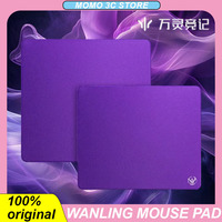 WANLING WLMouse Pad Purple Gaming Mousepad SlimFlex Durable Smooth Mouse Mat 490x420 510x490 PC Gamer E-sport Desk Mat Laptops