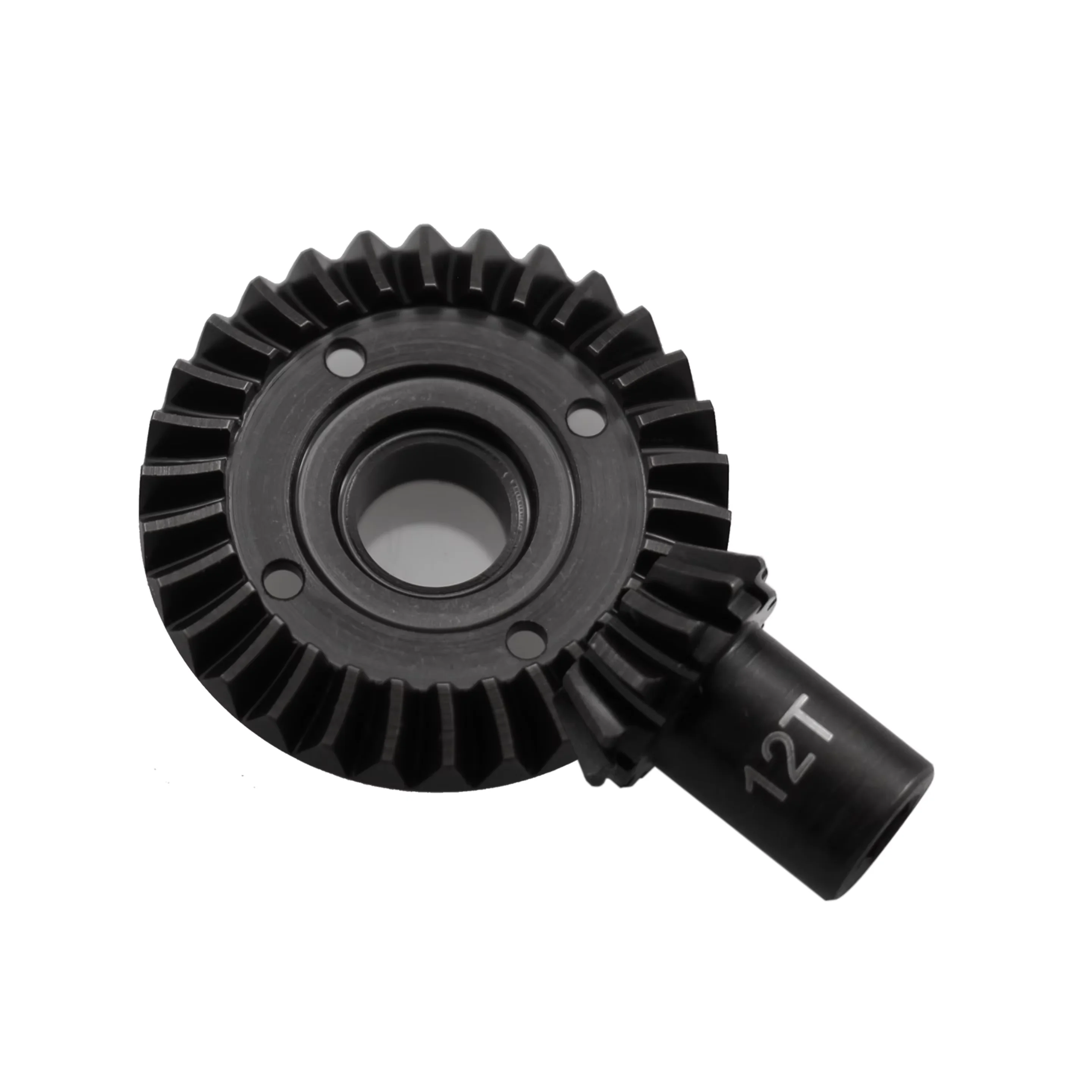 HR ARRMA MINI KRATON 3S: Chrome-Steel Rear Diff Upgrade (30/12T Spur/Pinion)