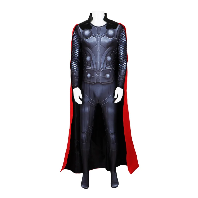 

Thor Cosplay Suit Tight One-Piece Stage Costume Halloween Costume Women's Fashionable Chinese Production Summer