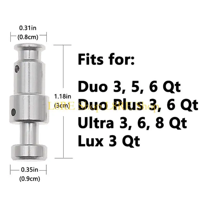 L8RE 8 PCS Универсальный замена для замены для уплотнения клапана для скороварки кухня Din