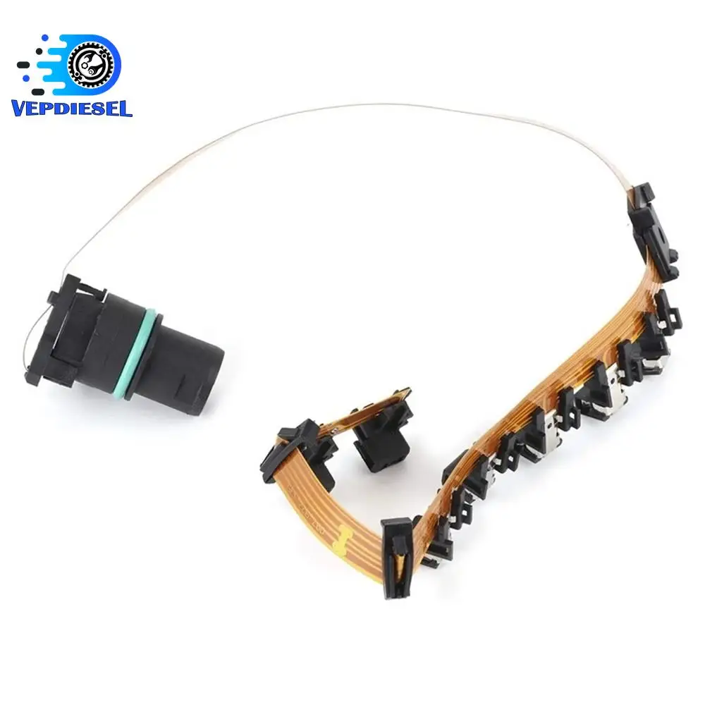 

1pc Transmission Solenoid Internal Wire Harness 01N 098927365A New For 1993-2003 VW EuroVan VRL 5 Cylinder Diesel Car Parts