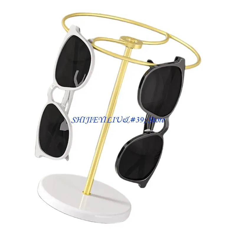 E21F Contemporary Sunglasses with Slip Resistant Feet for Secure Display