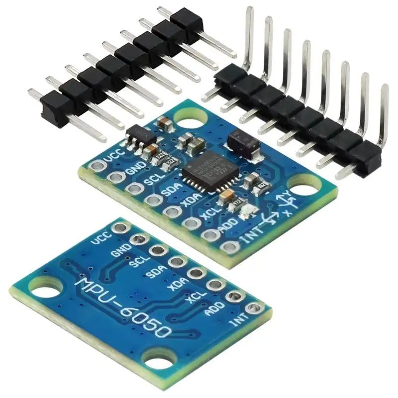 MPU6050 GY-521 3-Axis Gyroscope Accelerometer 6DOF Sensor Module for Motion Tracking DIY Projects