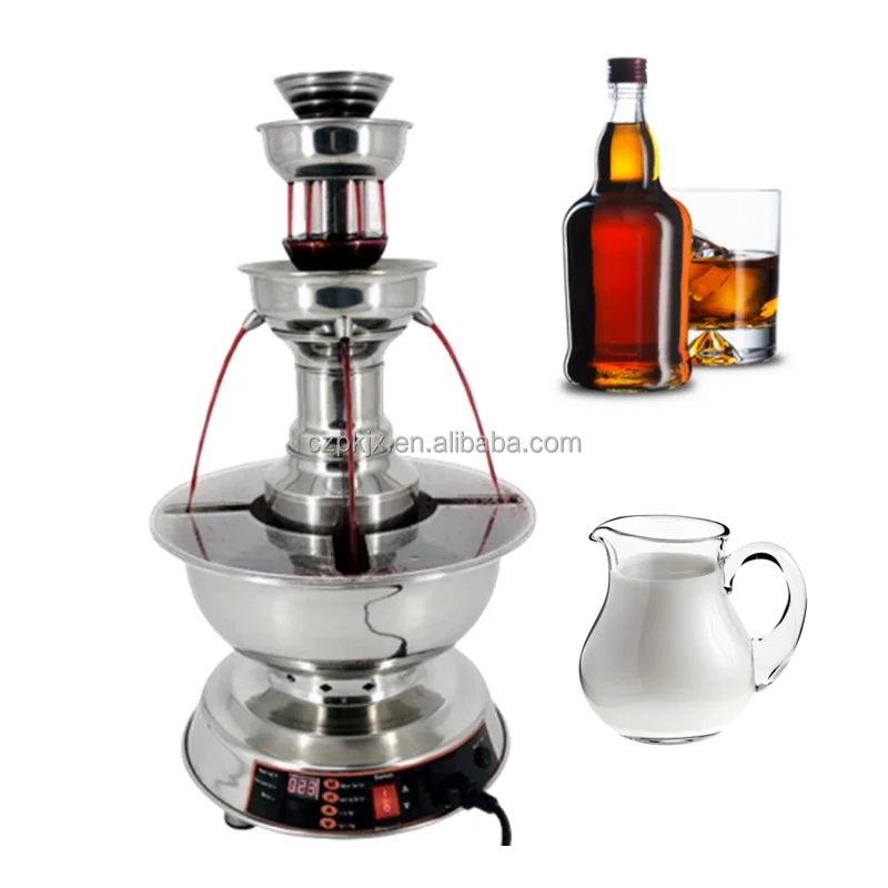 Red wine juice drinks beer dispenser fountain machine points birthday party bar entertainment water wine fountain machine