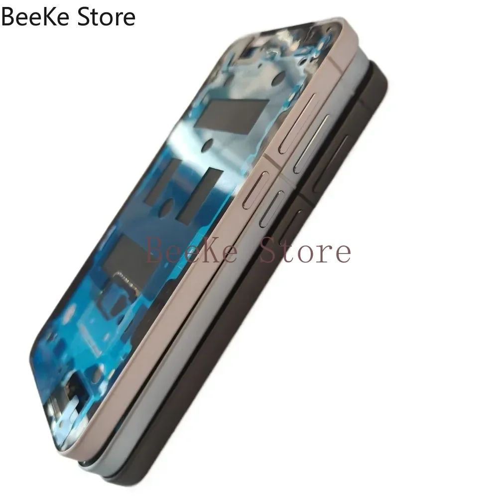 For Xiaomi 17 Pro Max 17 Ultra mi 17T Pro 5G Front Plate LCD Bezel Housing Case Holder Repair Display Middle Frame + Side Button