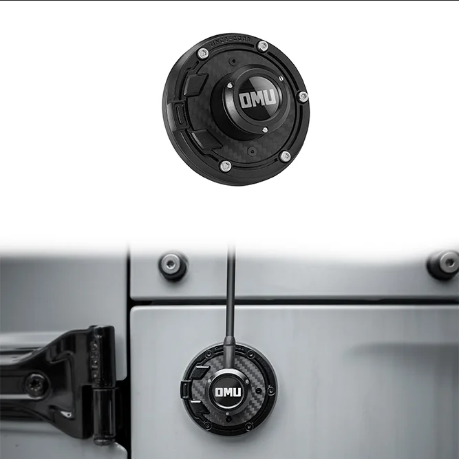 OMU Genesis Antenna Base Cover For Jeep Wrangler JK JL JT Exterior Accessories Maiker Manufacturer
