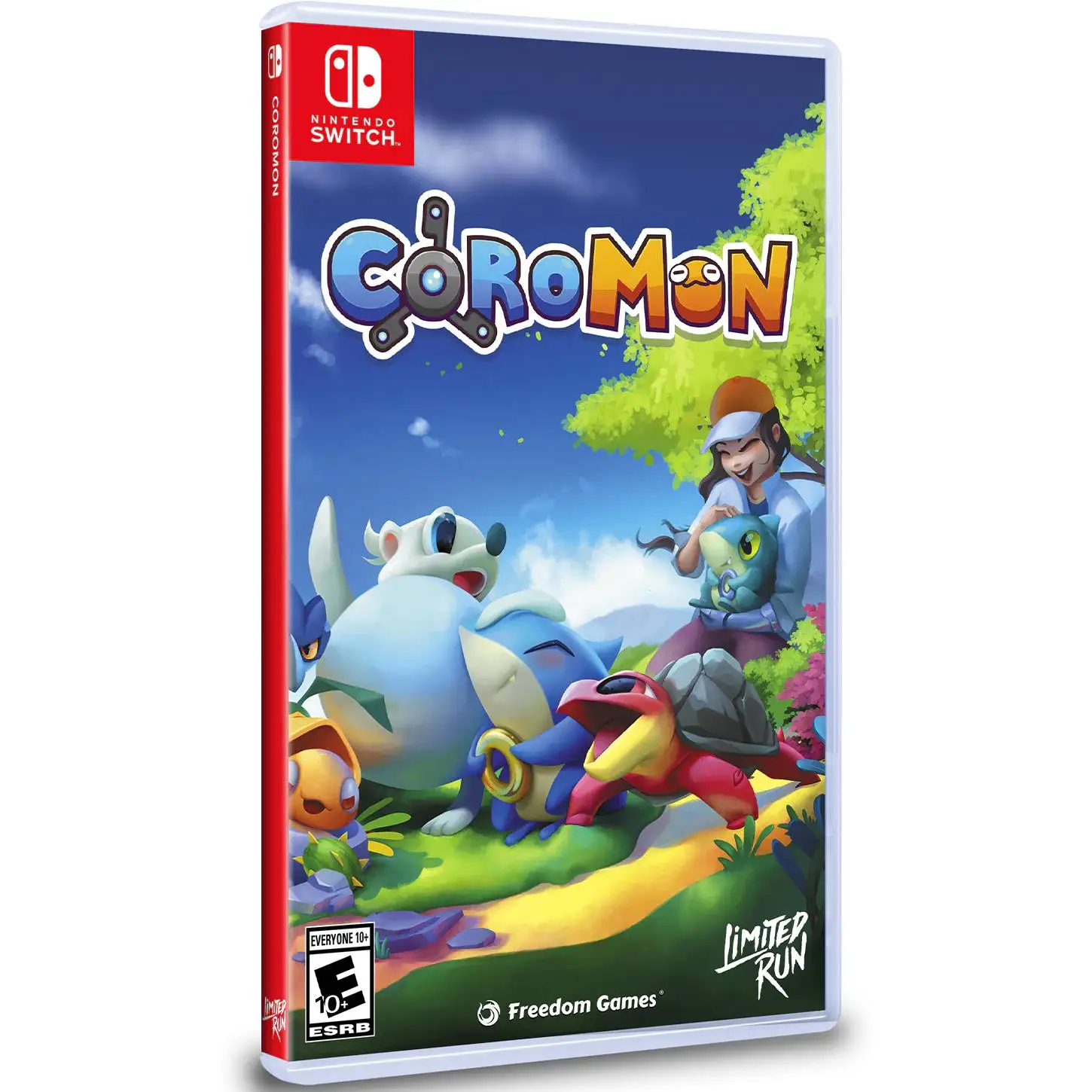 Coromon Limited Run (Importacion USA) - Nintendo Switch - Nuevo precintado