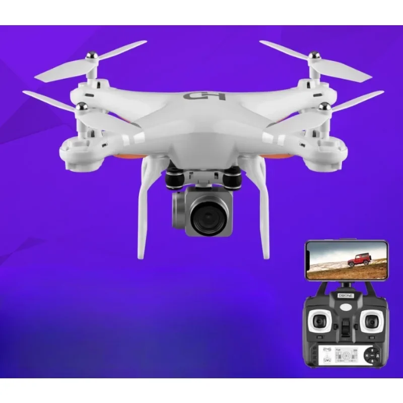 Drone Aerial Photography Toy Professional Equipment FPV Auto Return High-definition Quadrocopter Fixed-height