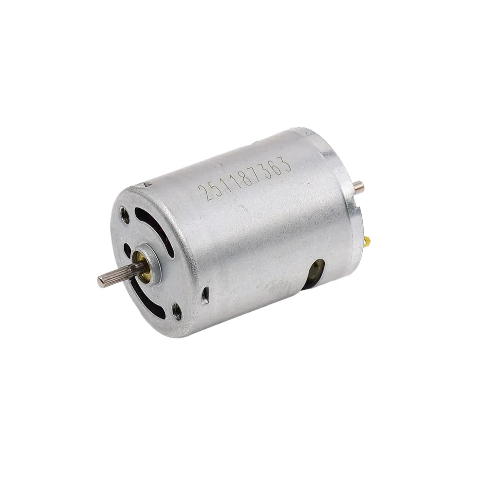 Micro Mini 24mm RF-370 PR370AG-25118 Dual Shaft Motor DC 6V-12V 15300RPM Large Torque for Toy Model Home Appliance Sweeper Robot