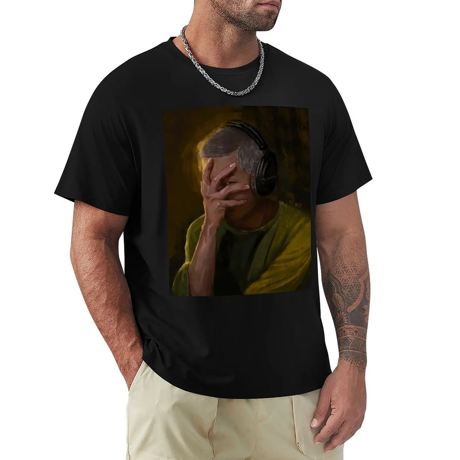 Namjoon_Nuts T-Shirt anime t shirts oversize T-Shirt