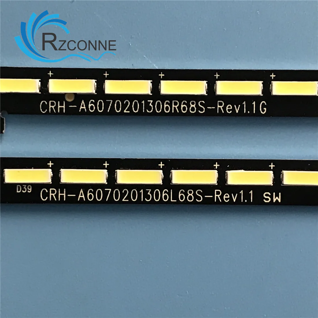 

CRH-A6070201306L68S-Rev1.1 LED Backlight strip 78 leds For 60G7/V1 CRH-A6070201306R68S-Rev1.1G