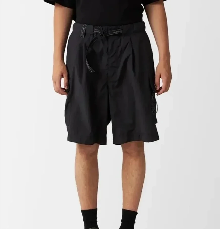 

Casual Loose orts for Men And Women with kets Waterproof Workwear orts Youth Pure Color mid Waist Tee-acetate Fiber