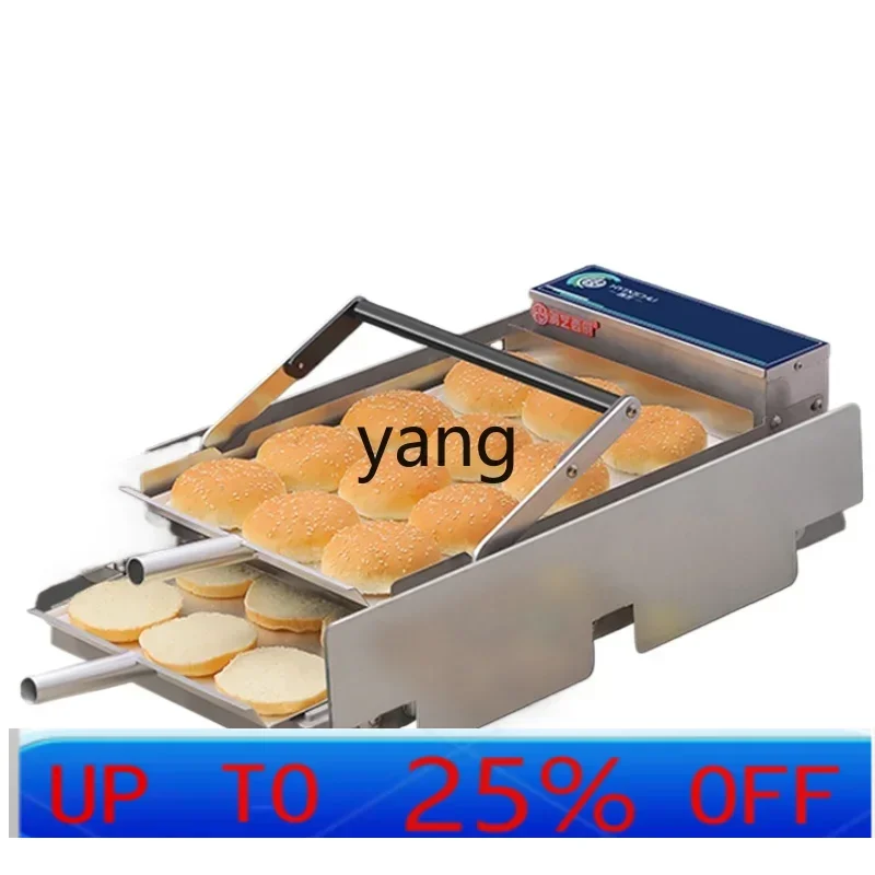 

CX Commercial Hamburger Maker Large Fried Chicken Equipment Full Set Double Layer