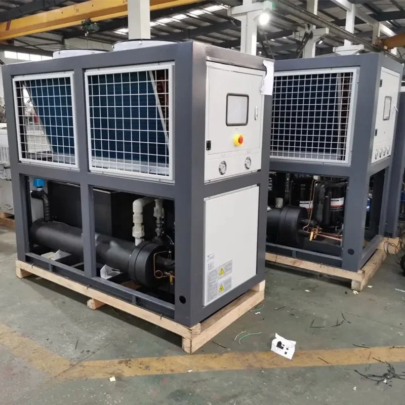 26 30 " Inch Water Cooled Screw Chiller Chiller Used for Precise Temperature Control in Laboratories