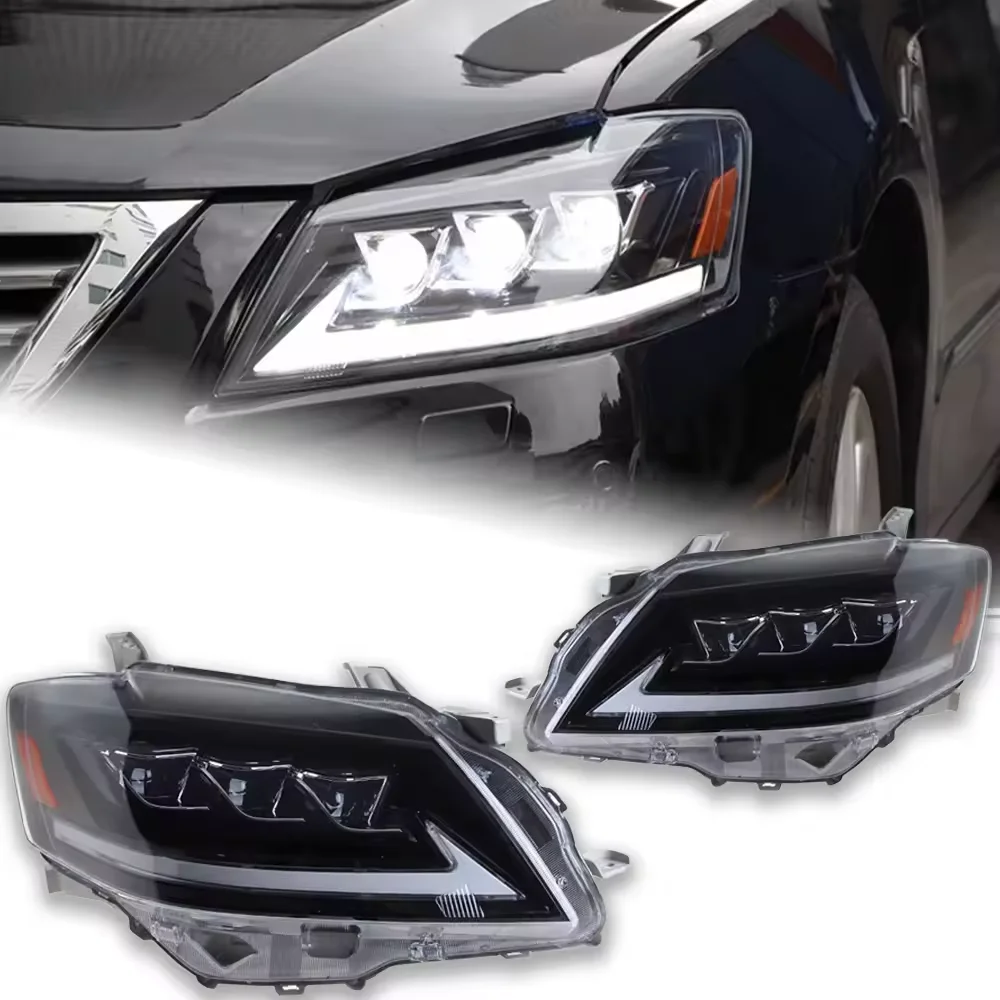 Auto Verlichting Voor Toyota Camry Aurion Led Koplamp Projector Lens 2009-2011 Camry Hoofd Lamp Drl Automotive Accessoires