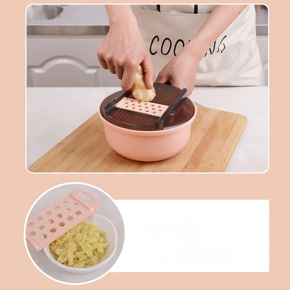 

Multifunctional Stainless Steel Kitchen Vegetable Peeler Grater Vegetable Slicer Cutting Tools Portable Lightweight Easy to Use