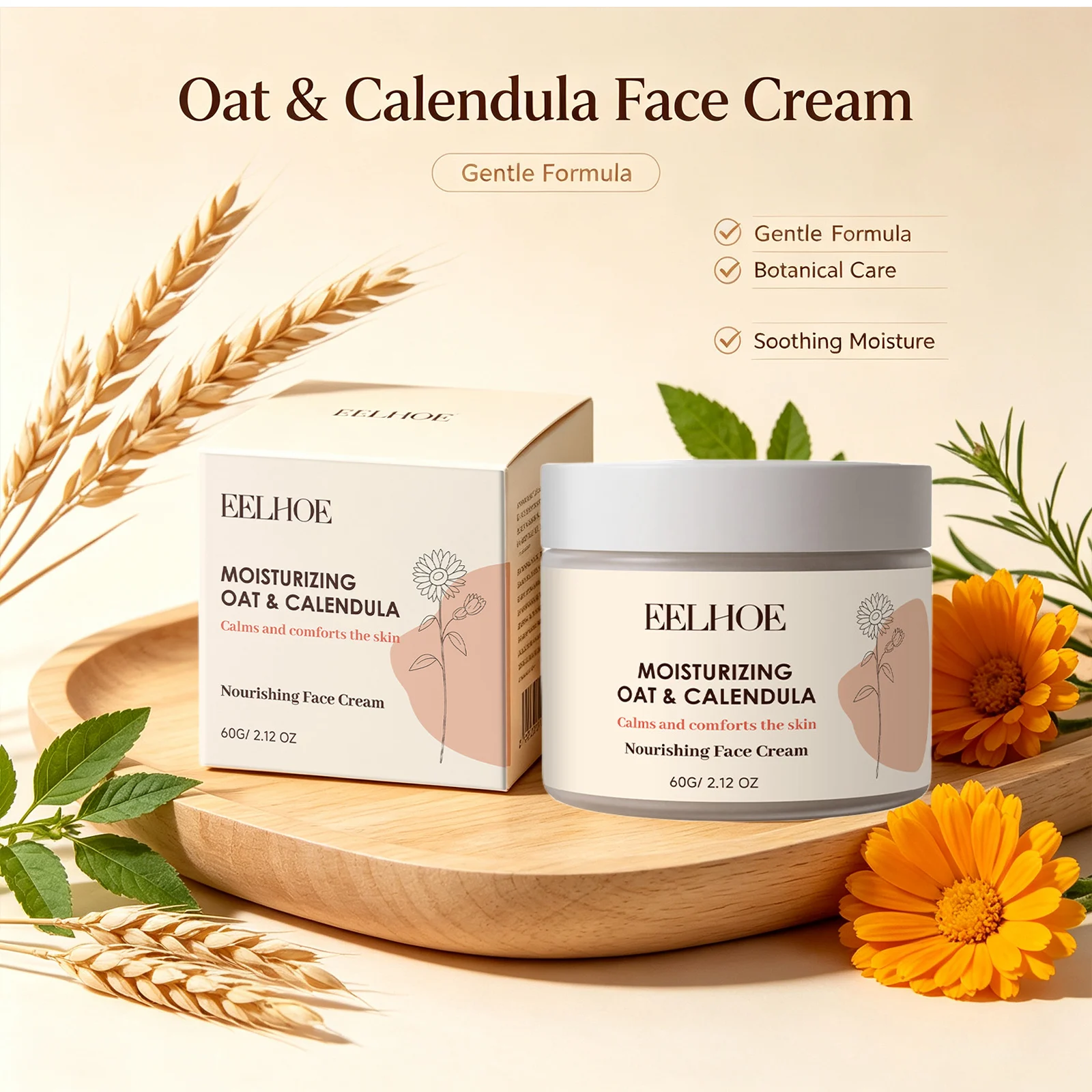 AMZ Lift & Brighten Eye Cream Moisturizing Smoothing Fine Lines Boost Radiance Revitalize Delicate Skin Firming Hydrating Eye C