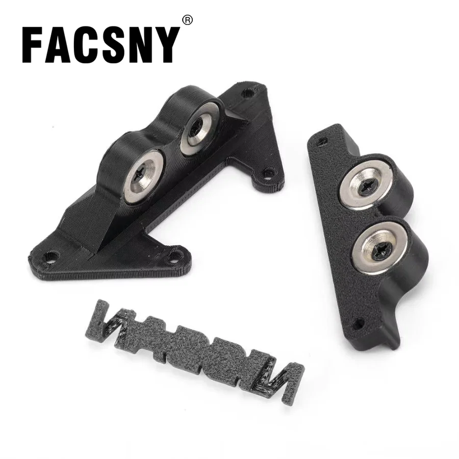 1/10 YIKONG YK4107 Simulation Auto Logo Magnetische Saug Für 4107 Crawler Auto RC Fernbedienung Auto Modifikation Upgrade OP Teile